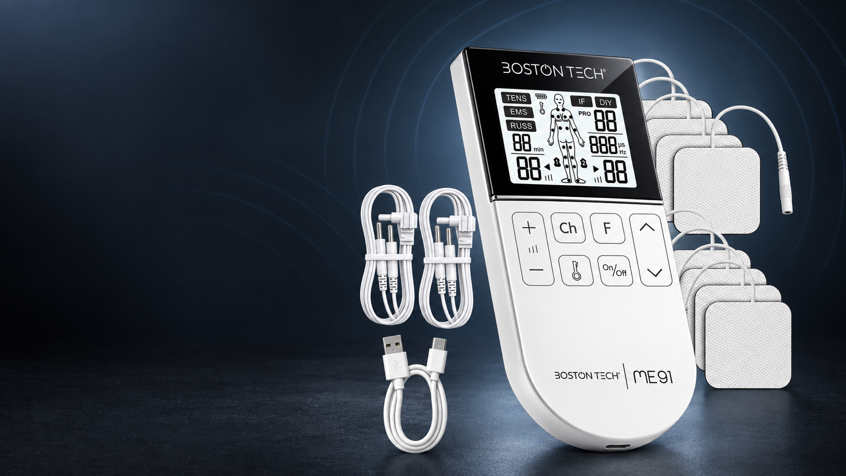 Imagen principal del proyecto Electroestimulador Muscular ME91